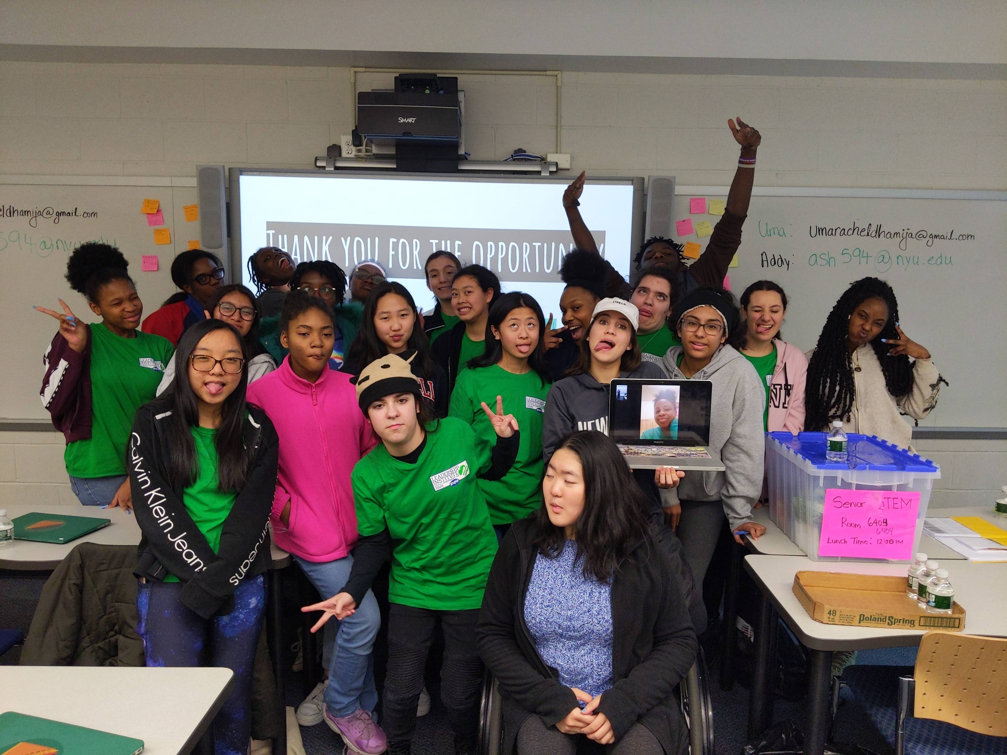 Children participating in hands-on STEM activity